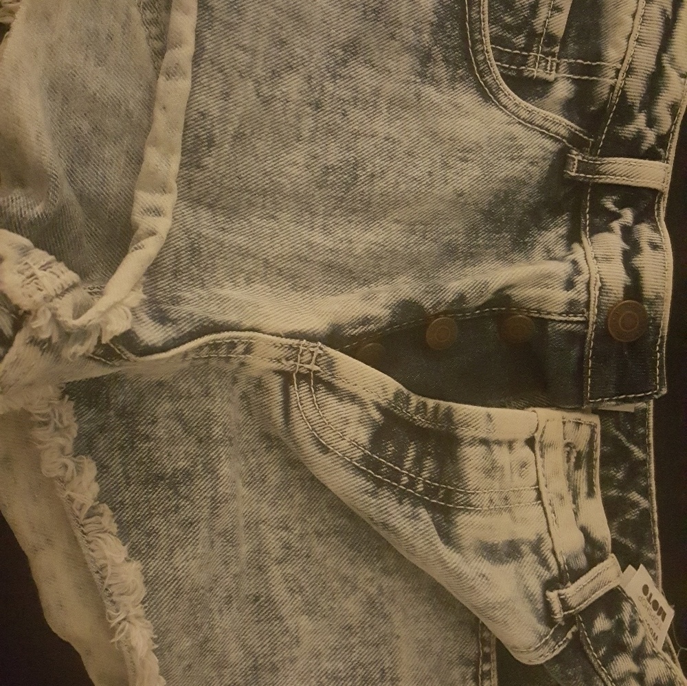 Topshop Denim Shorts